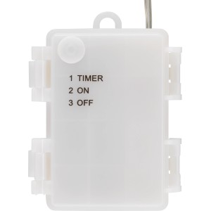 Batteriebox mit Timer für LED Deko-Stern, Außen-Weihnachtsfigur.