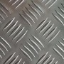 Arcansas Streckmetallblech, 60cm, Aluminium, mit rutschfestem Riffelblechmuster.