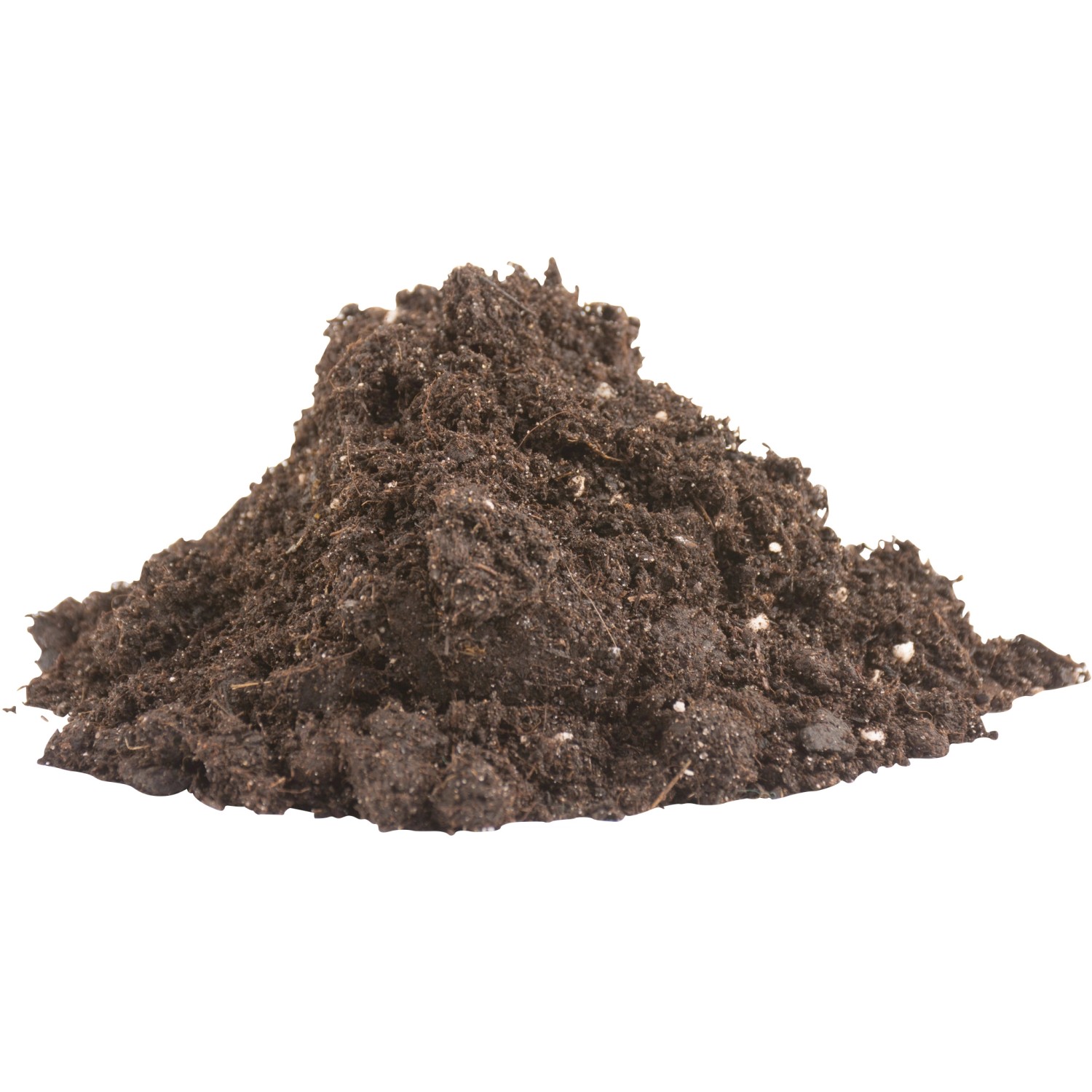 Nahaufnahme von Compo Sana Geranienerde, geeignet für Geranien und stark zehrende Pflanzen.