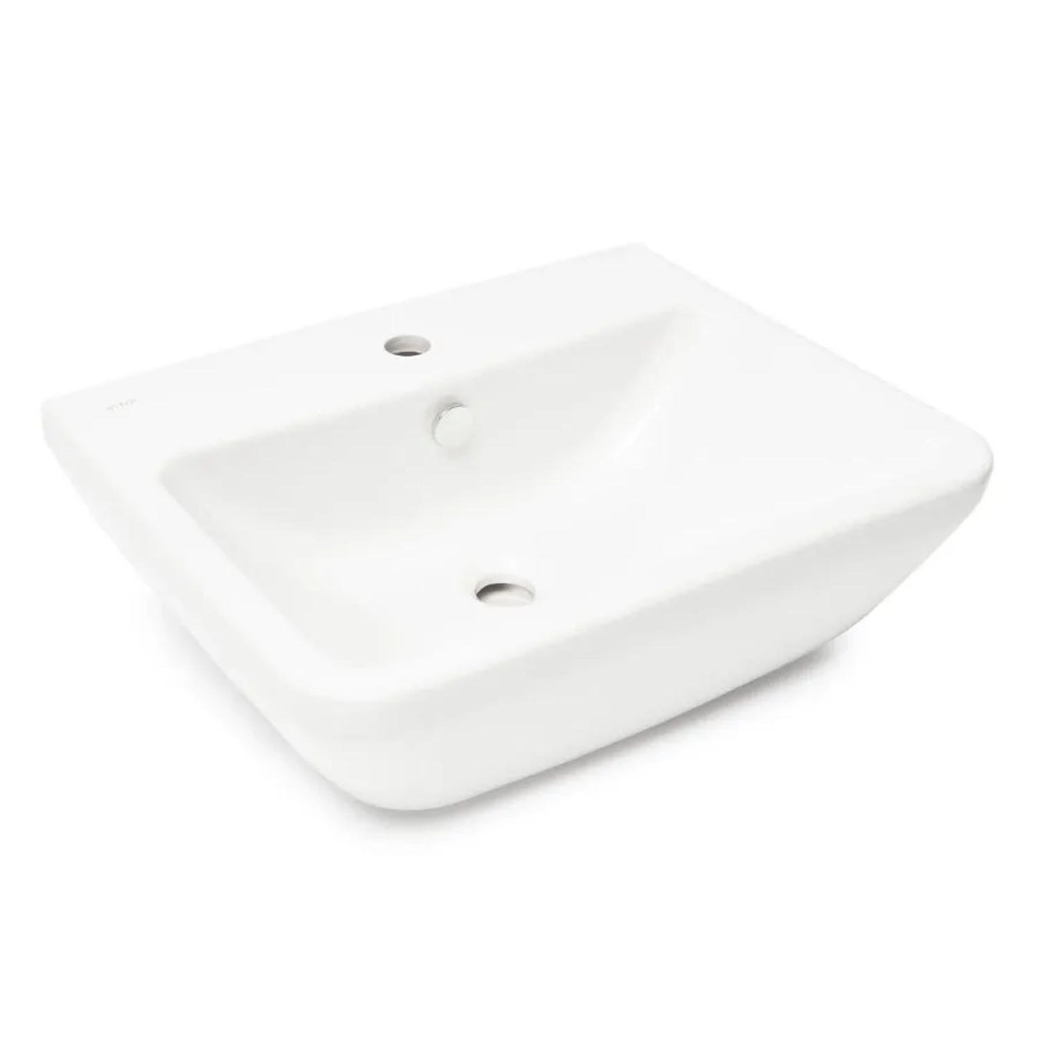 Vitra Waschtisch Hängewaschbecken INTEGRA mit Überlauf und Hahnloch 45x40CM Weiß