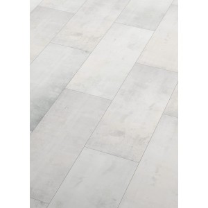 Classen Ceramin Fliese Neo Vario Bianco im Großformat, helle Steinoptik für Wand und Boden.