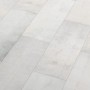 Classen Ceramin Fliese Neo Vario Bianco im Großformat, helle Steinoptik für Wand und Boden.