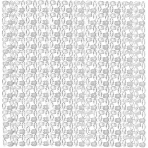 Kleine Wolke Duscheinlage Ivy, 54x54 cm, transparent. Rutschfeste Badematte für mehr Sicherheit in der Dusche.