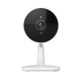 Yale Smart-Camera Innen, weiße WLAN Überwachungskamera mit Full HD Auflösung.