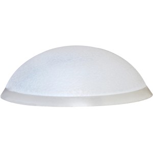 Transparenter Wagner Wandpuffer EH 2331, Ø 30 mm, 2er-Set, zum Schutz von Türen und Wänden.