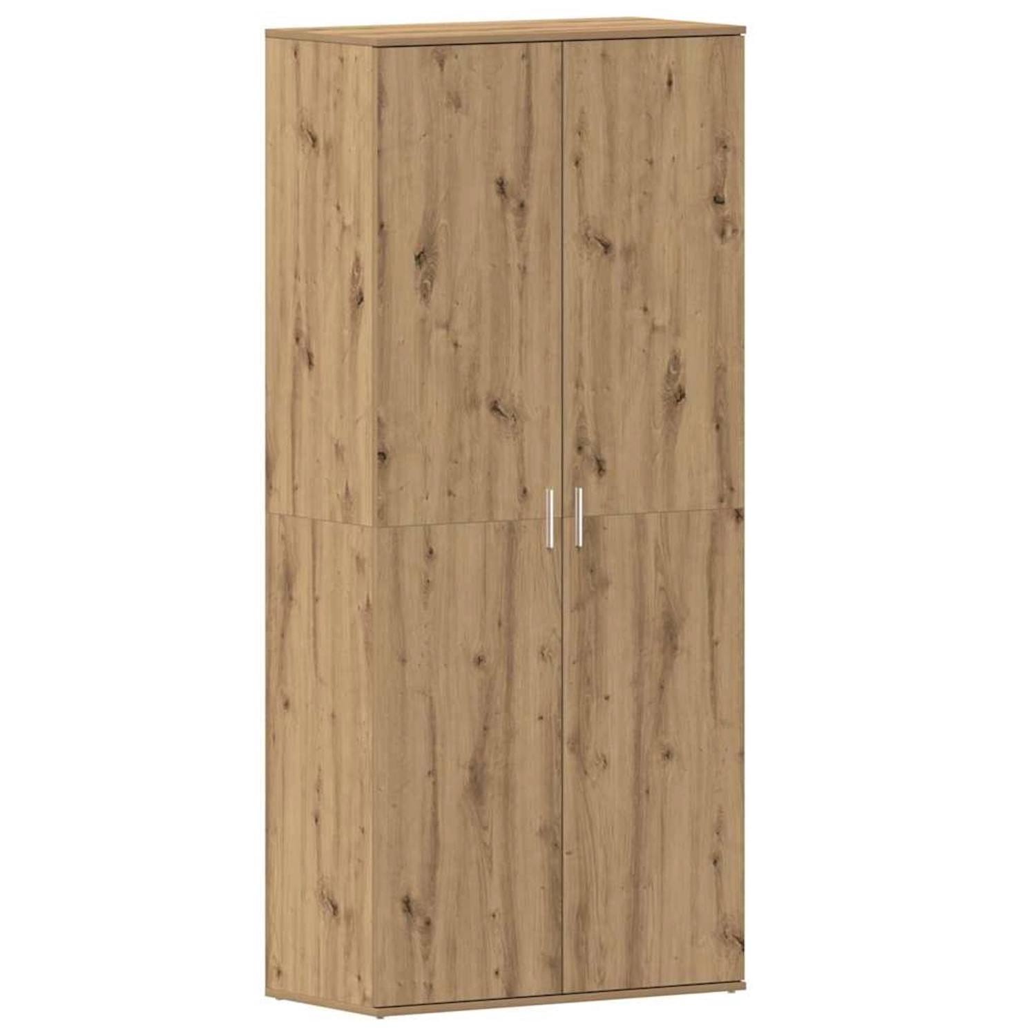 vidaXL Schuhschrank mit Tür Braun 80 x 39 x 180 cm Holzwerkstoff 3333874 günstig online kaufen
