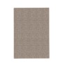 Rechteckiger KARAT Teppich in Sisaloptik Kalkutta, Farbe Taupe. Maßanfertigung.
