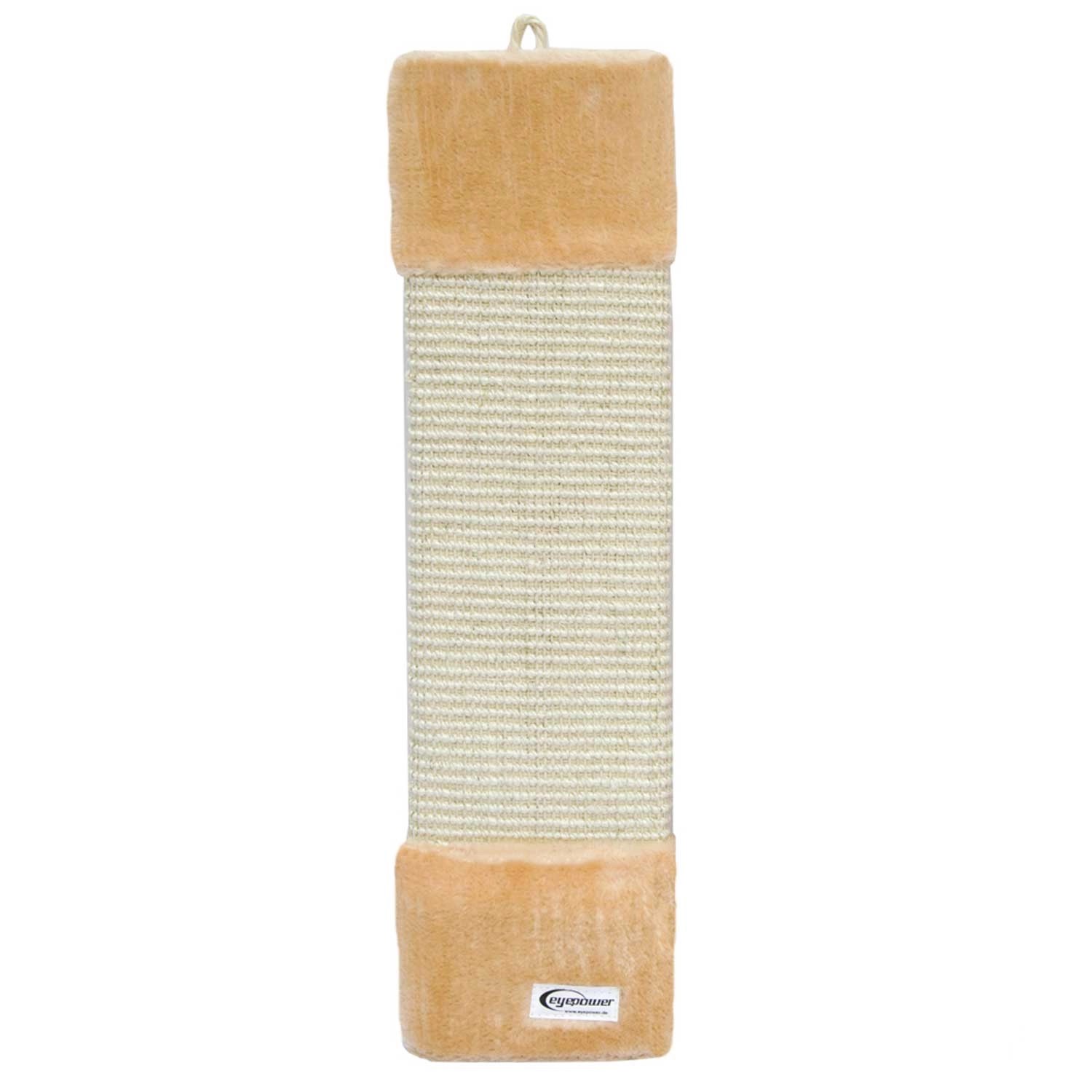 eyepower Sisal Kratzbrett M für Katzen ca. 55 cm  in  Beige