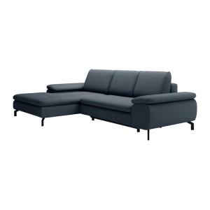 Vente-unique Schlafsofa Archibald Blau 265 cm