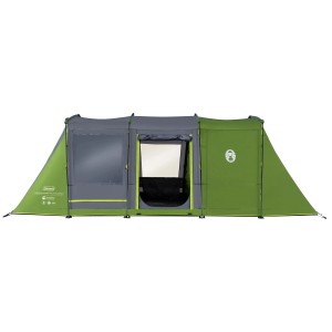 Coleman Zelt FastPitch Victoria Falls BlackOut Outdoor 4 Personen Grün-Grau