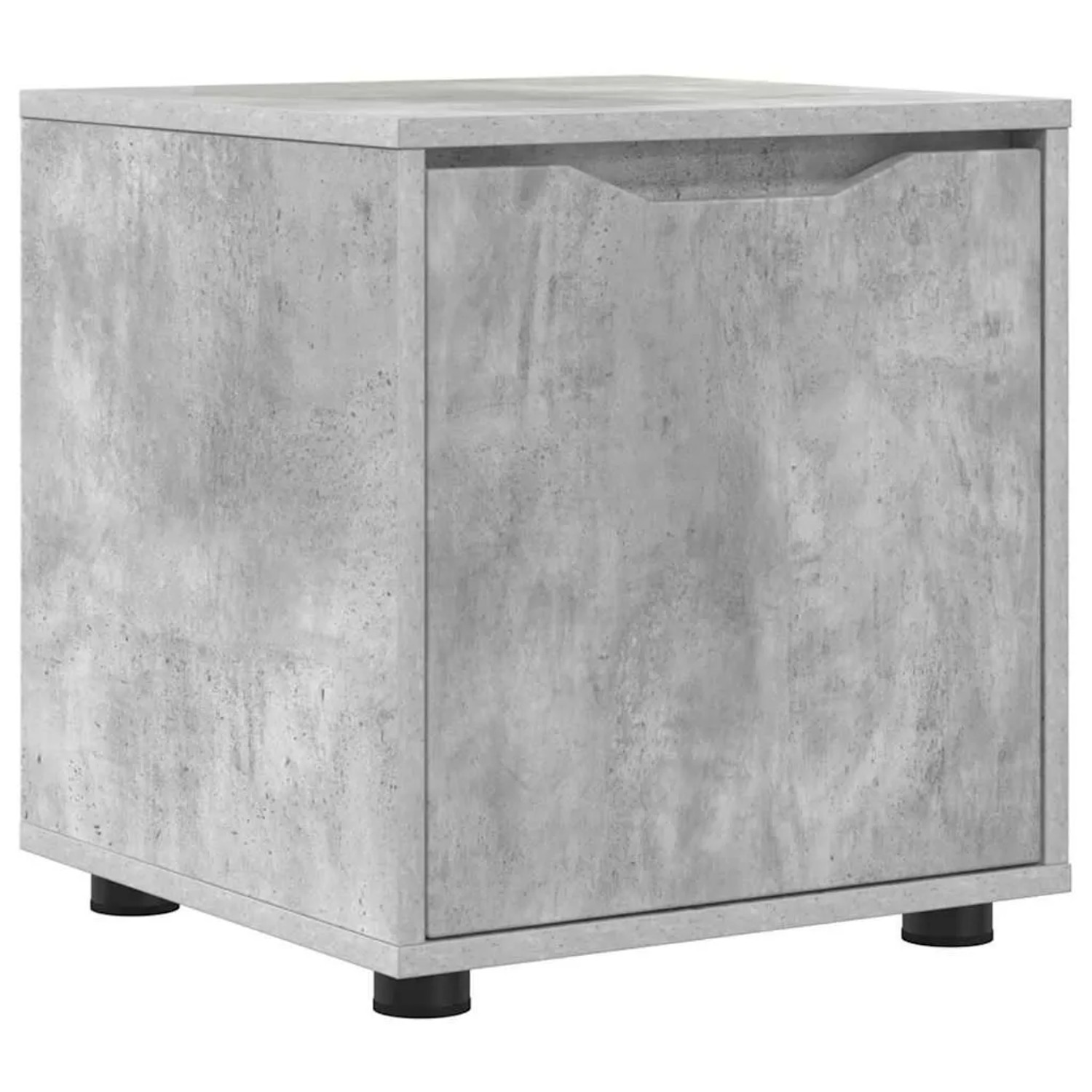 vidaXL Badezimmerschrank Beton Grau 40,5 x 40 x 44 cm Holzwerkstoff 888950 günstig online kaufen