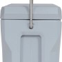 Graue Lifetime Kühlbox Campingbox, 26,5 Liter, mit Tragegriff. Ideal für Camping und Outdoor.
