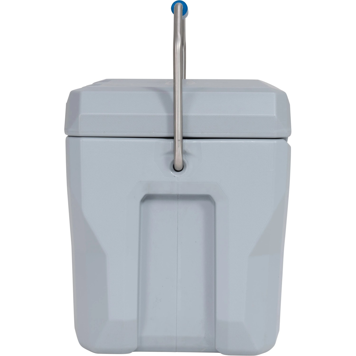 Graue Lifetime Kühlbox Campingbox, 26,5 Liter, mit Tragegriff. Ideal für Camping und Outdoor.