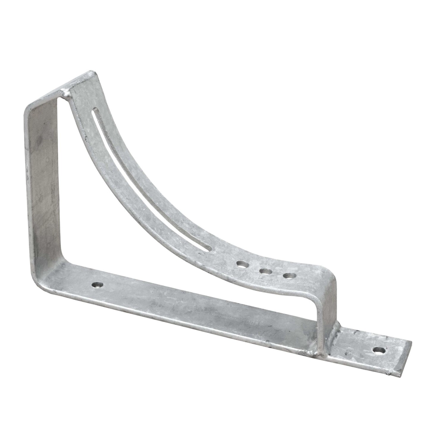 Daprona Laufrost Stütze Universal 28cm Stahl Verzinkt Silber