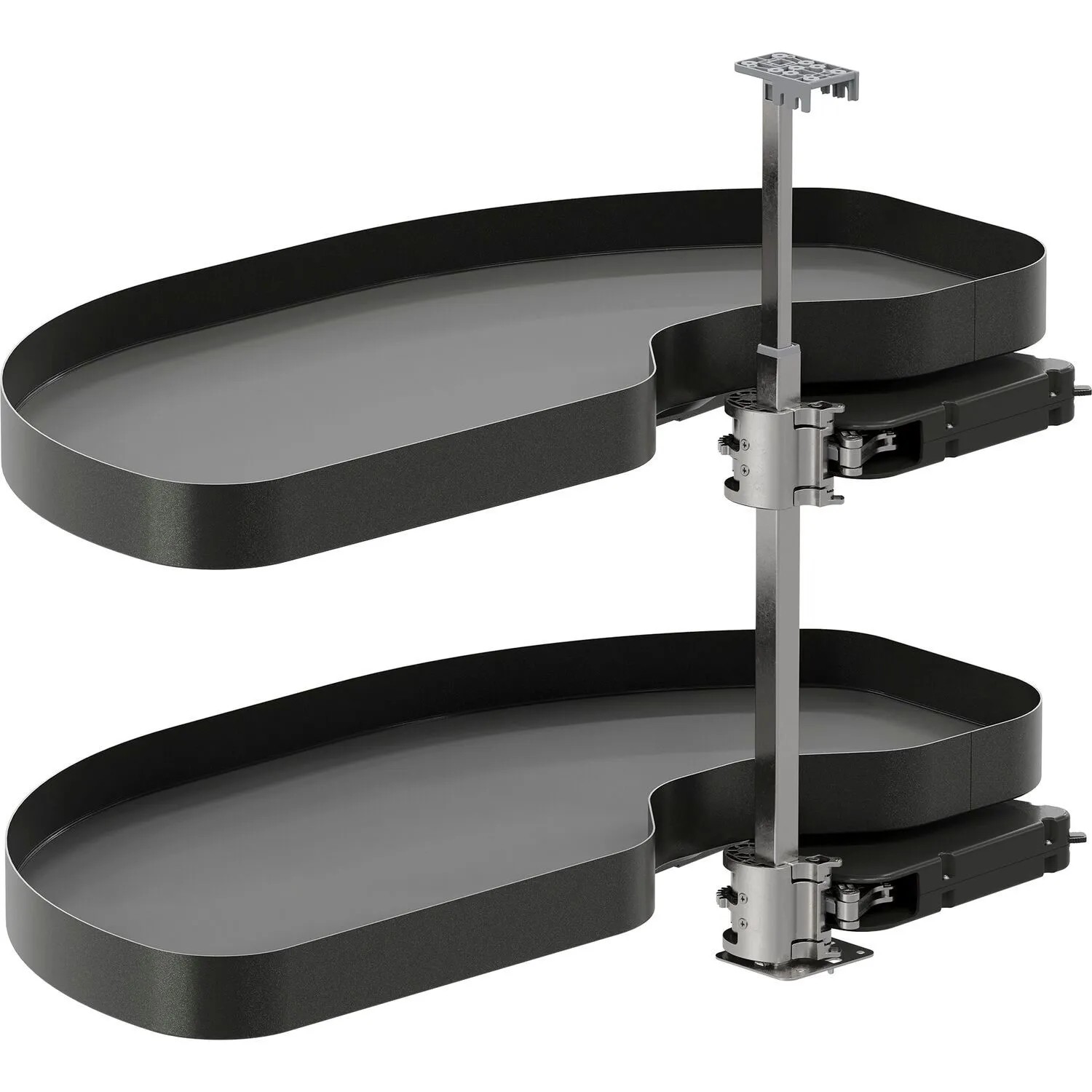 Vauth-Sagel Eckauszug Cornerstone Maxx Planero Einbauhöhe 650 mm Korpusbreite 1.000 mm Links Frontbreite 600 mm Lava