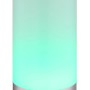 Globo Lex Tischleuchte, Metall Nickel matt, RGBW LED, 88x190mm, für stimmungsvolle Beleuchtung.