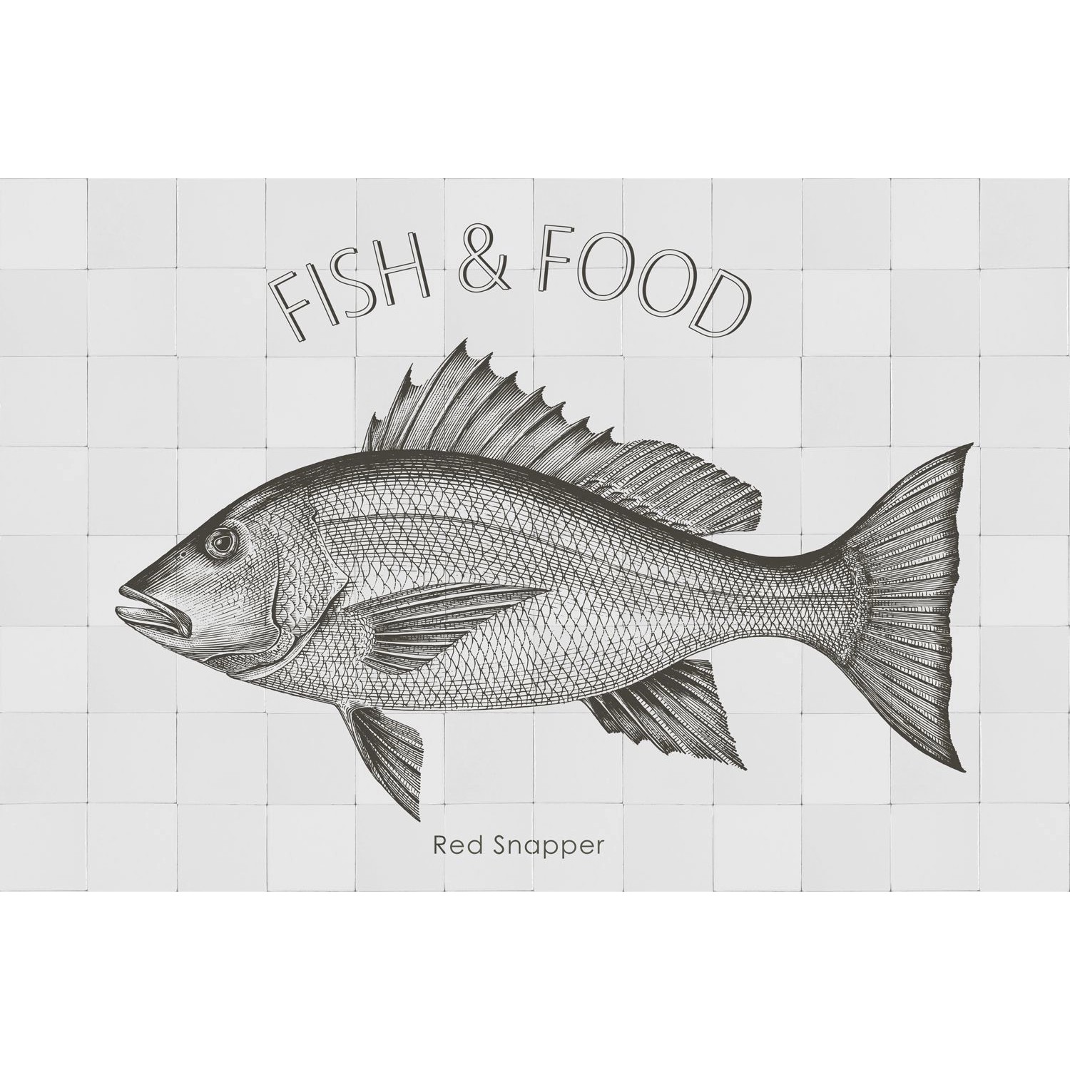 ESTAhome Wandtattoo Fisch Schwarz 145 x 97 cm 159033 günstig online kaufen