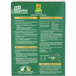 Compo Koniferen Langzeit-Dünger 2 kg