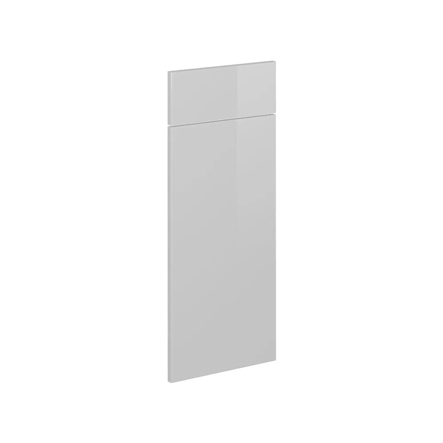 Vicco Küchenfront R-Line Weiß Hochglanz 30 x 71 Möbelfront für den SchuBunterschrank Art Nr 37420