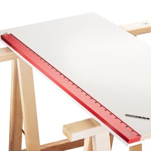 SOTECH Bohrschablone BS-32-500 für präzise Lochreihen und Bohrungen. Eisenwaren & Beschläge.