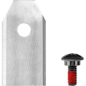 LUX-TOOLS Ersatzmesser (12 Stk.) für Mähroboter Oryx 300 Vision inkl. Schraube.