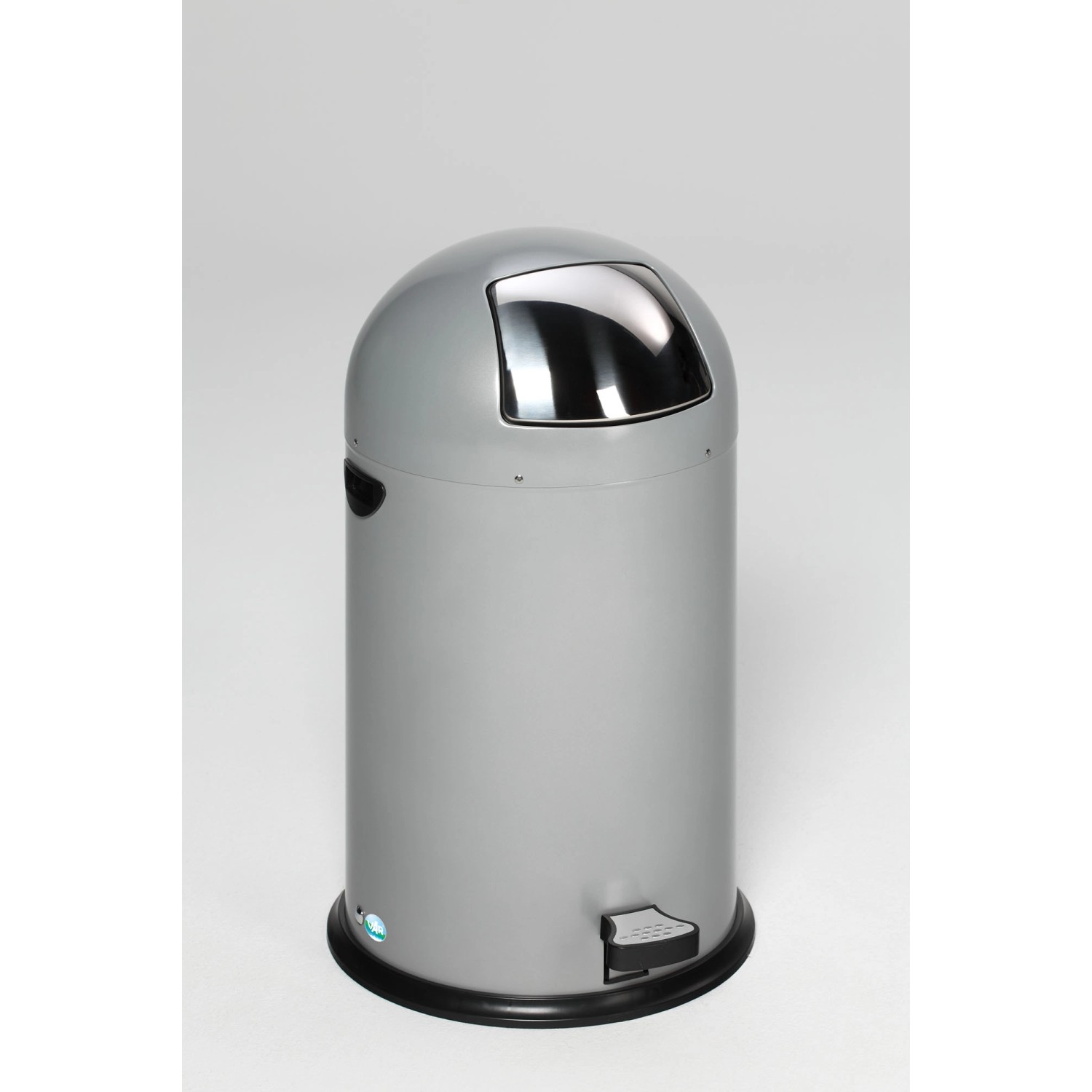 PROREGAL Klassischer Abfallsammler Mit Einwurfklappe Inneneinsatz Fußpedal günstig online kaufen