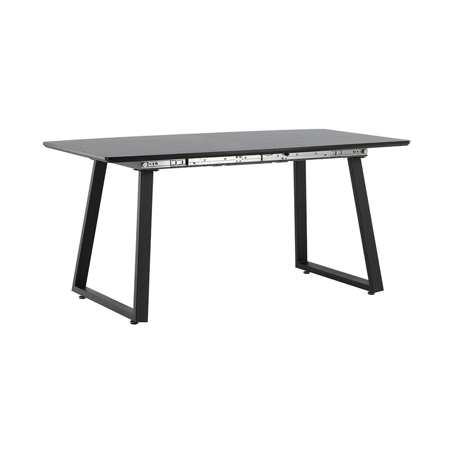 ebuy24 Inca Esstisch 85x160 cm Schwarz günstig online kaufen