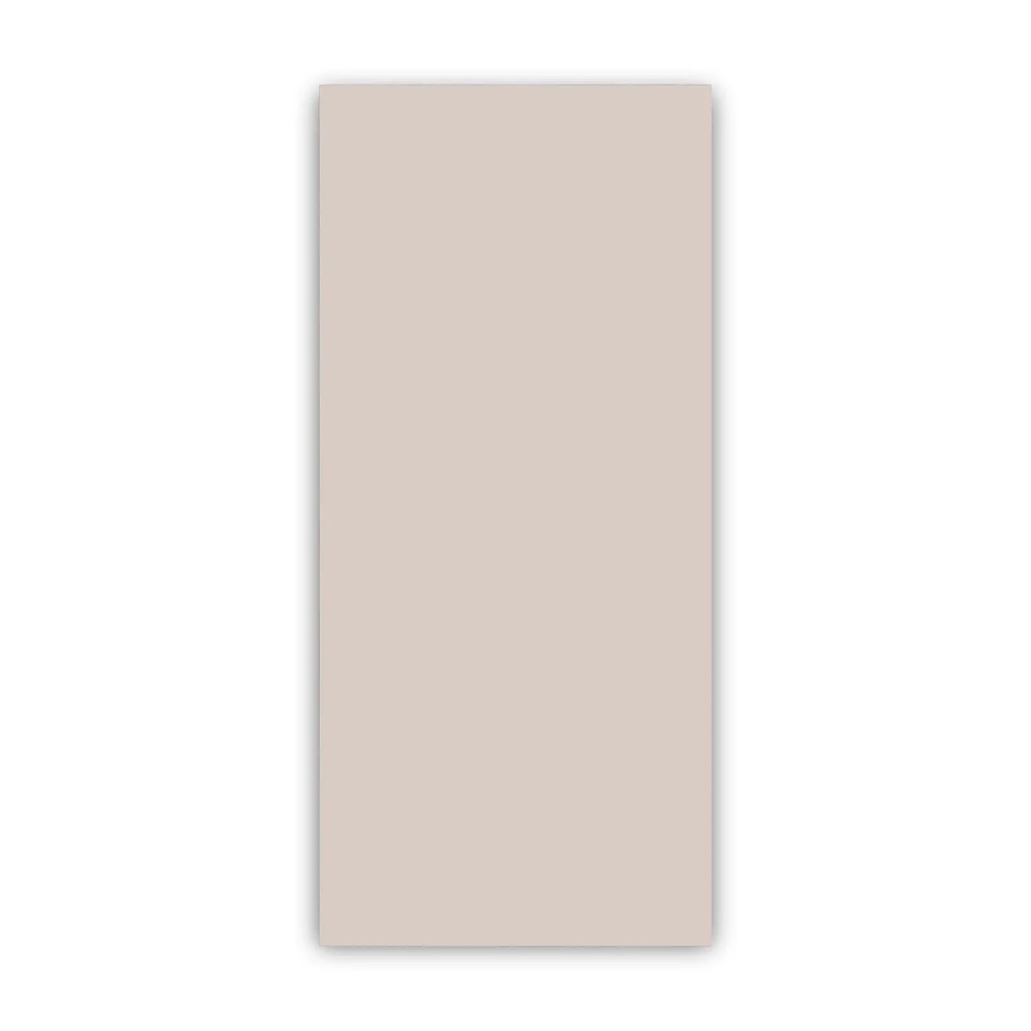 Walllux Duschrückwand Taupe Alu-Verbund 3 mm 90 x 200 cm