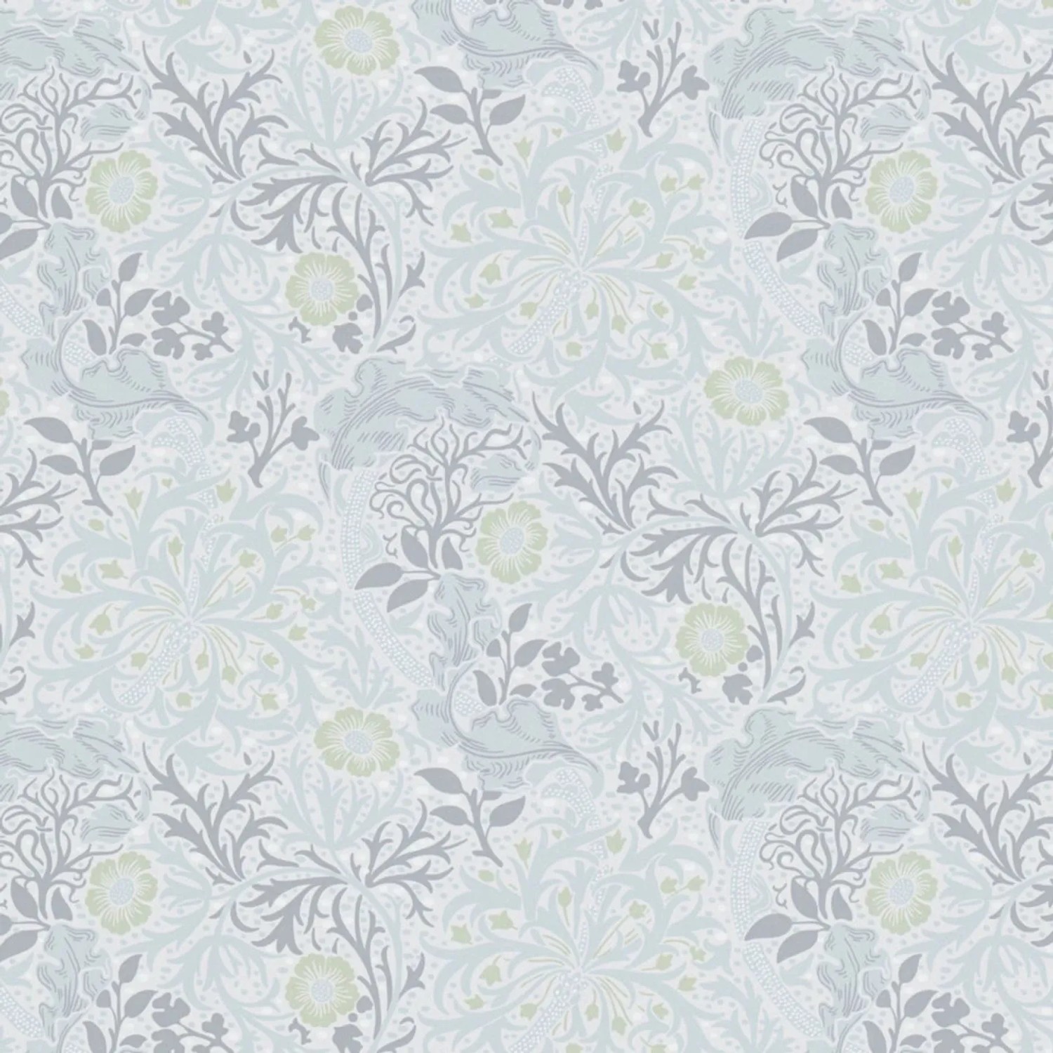 Tadessi Tapete Floral M1-No.4145 Vliestapete in Grau
