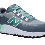 New Balance Cremorne S3L Sicherheitsschuh, grau/grün, Gr. 40. Arbeitsschuh mit Fresh Foam Zwischensohle.
