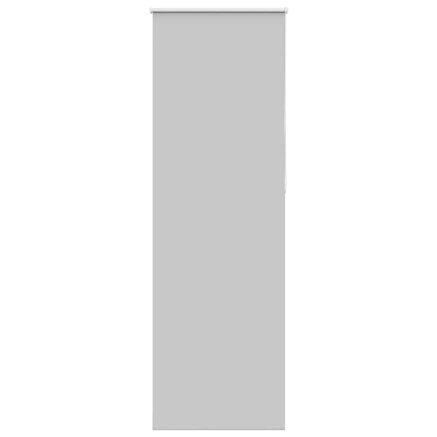 vidaXL Verdunkelungsrollo Hellgrau 80x210 cm Stoffbreite 75,7 cm 4011436 günstig online kaufen