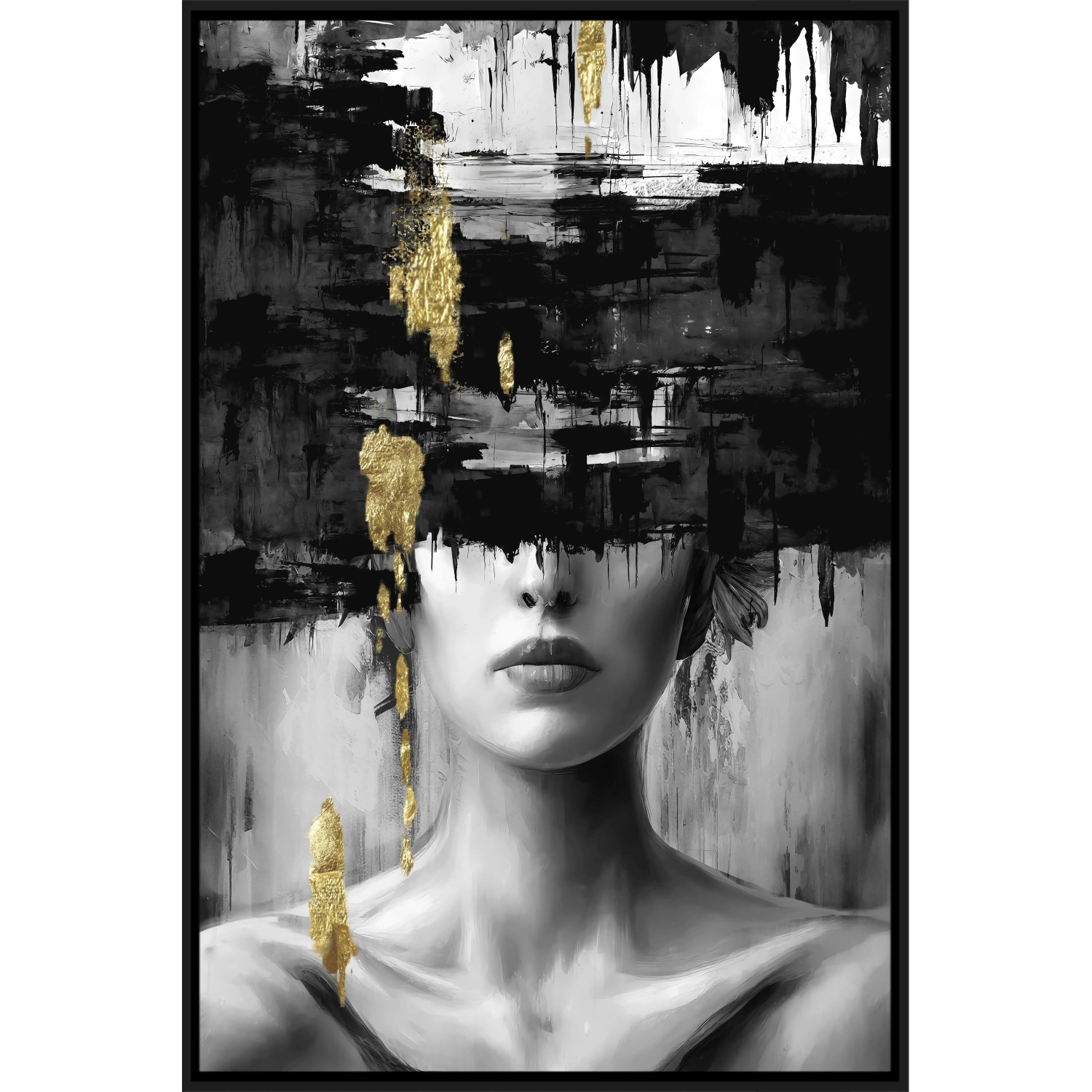 Mömax Keilrahmenbild Denise ca. 60x90cm