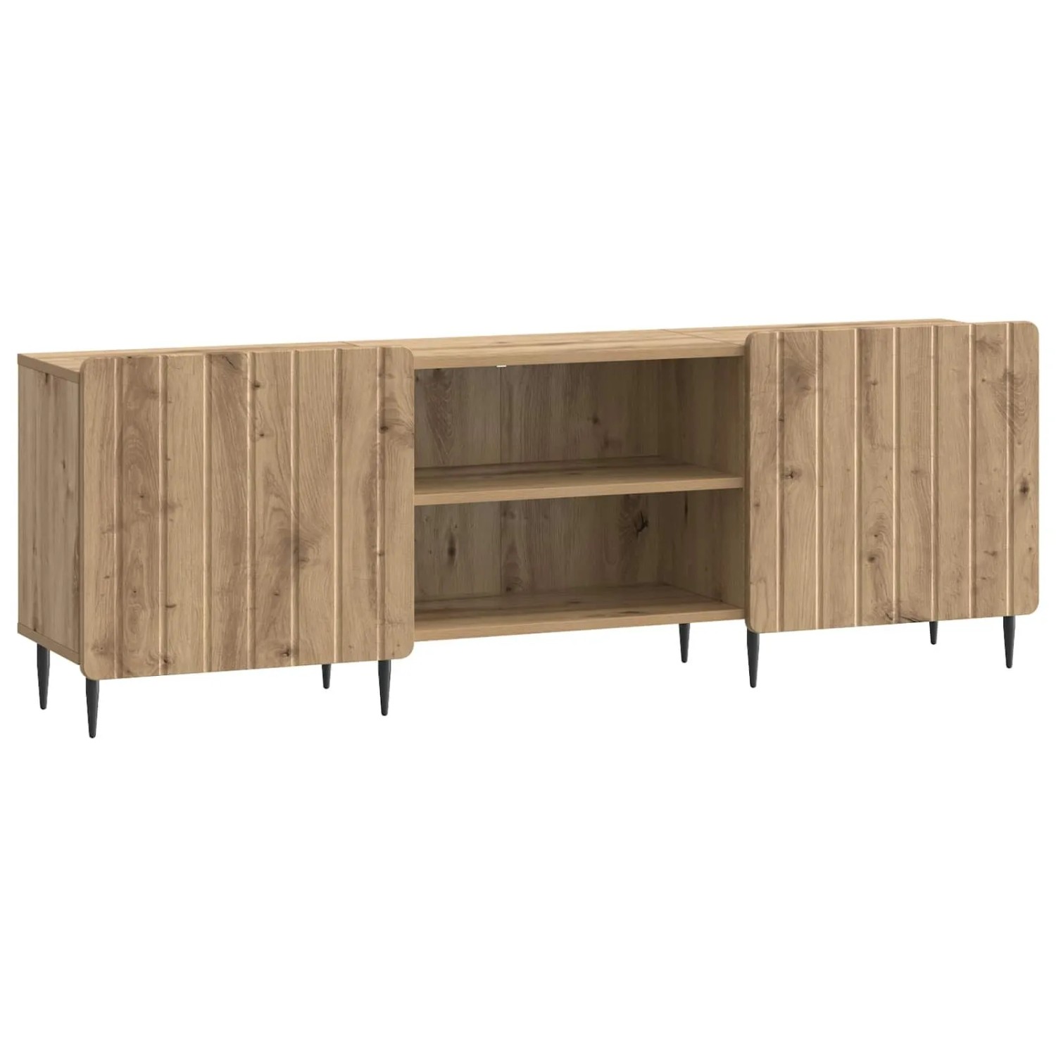vidaXL TV-Schränk Artisan-Eiche 150 x 31 x 52 cm Holzwerkstoff 894464