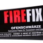 Tube Firefix Ofenschwärze, geeignet für Kaminöfen und zur Pflege von Gusseisen.