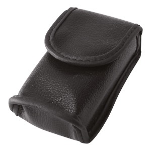Schwarze Ledertasche für Dynavox TW-1 Tonarmwaage für Plattenspieler.