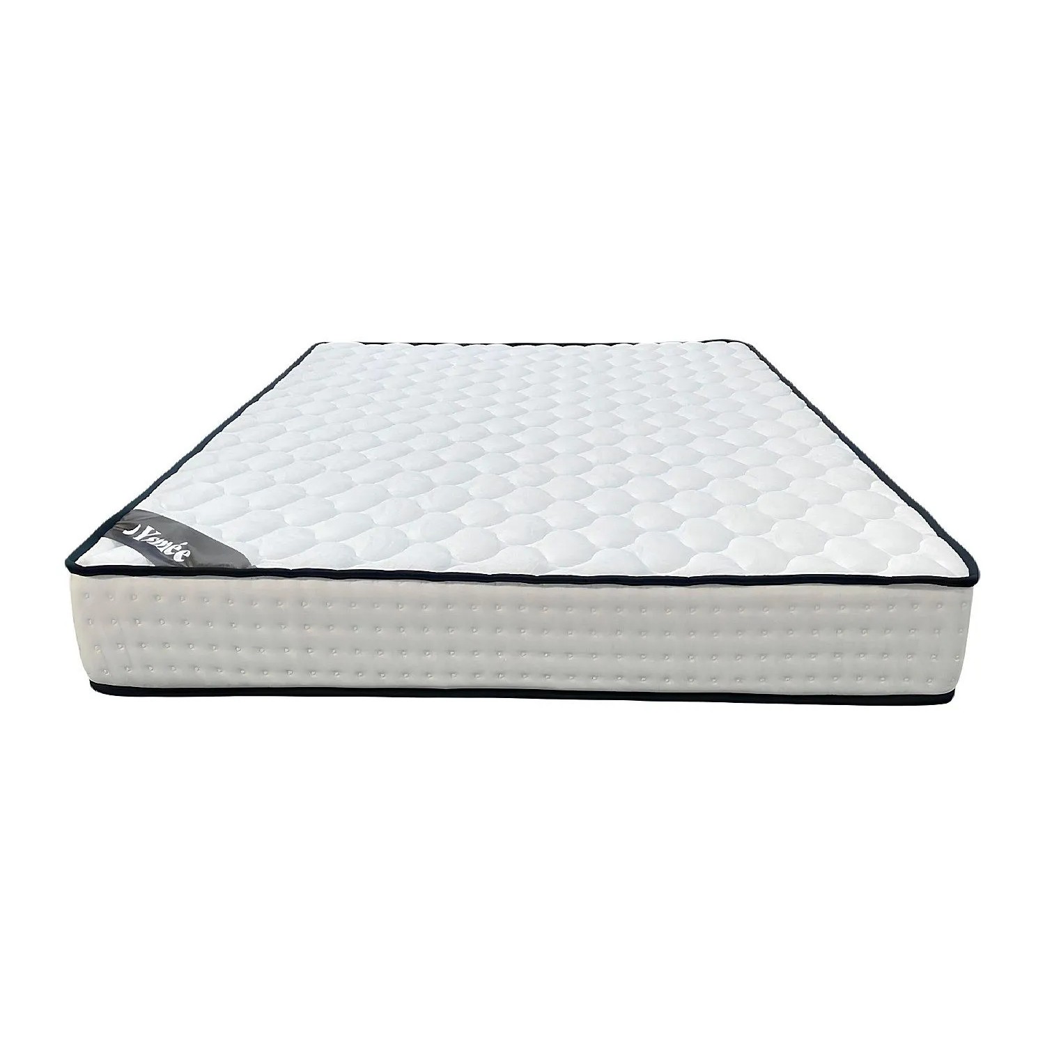 Vente-unique Standardmatratze Lurean Weiß 200 cm