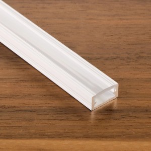 SOTECH LED Profil 11 Weiß Klar 2m für LED Streifen