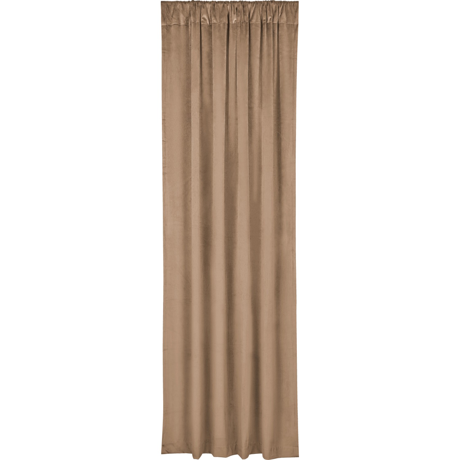 Vorhang Modern Antique 2 Stück 245 cm x 140 cm Beige günstig online kaufen