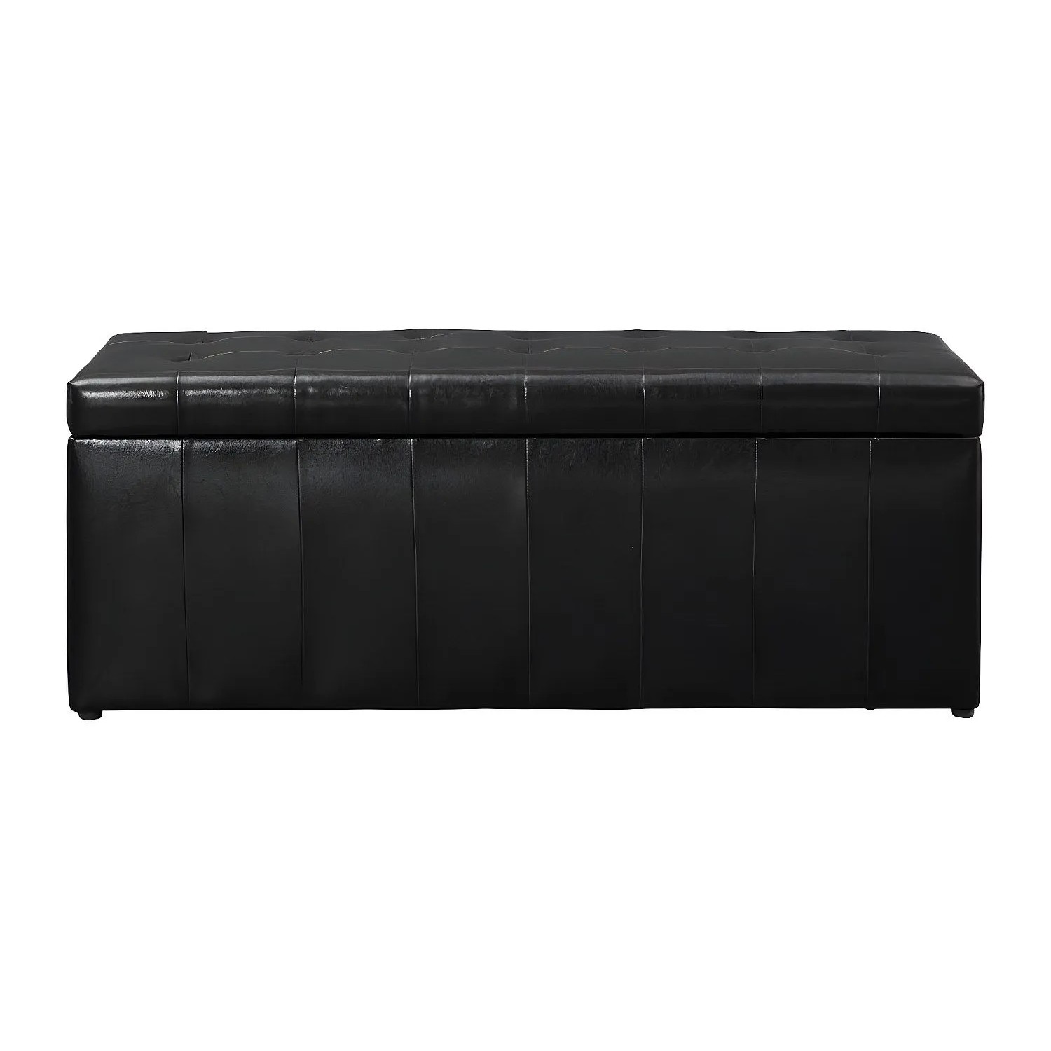 Vente-unique Sitzbank Concierto Schwarz 130 cm