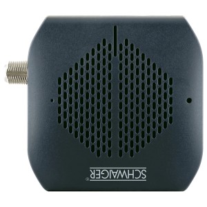 Schwaiger SAT-Dongle DSRD0100 für Digitale Fernsehsignale WiFi Schwarz