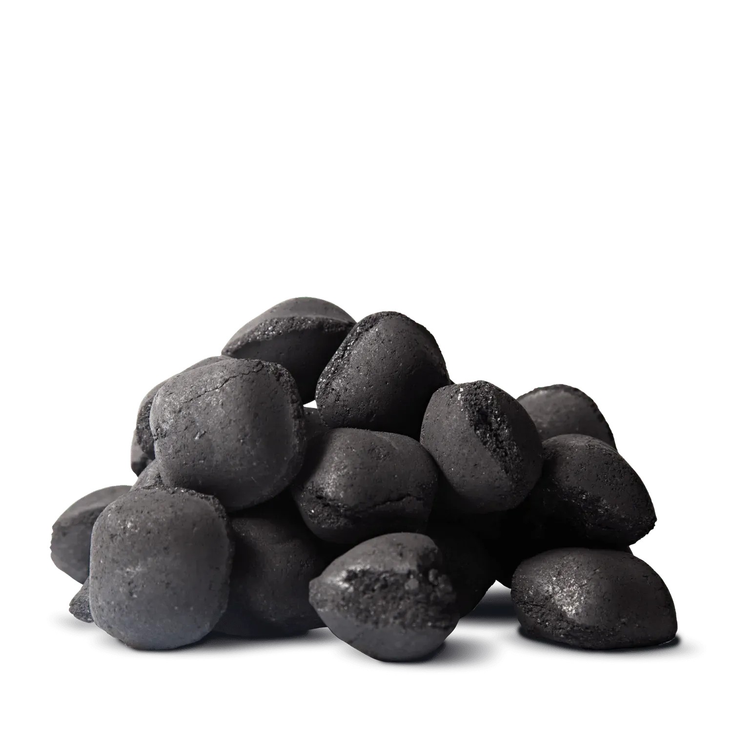 Heizfuxx Grillholzkohlebriketts, 2 Säcke à 10kg, Hartholz Briketts für lange Grilldauer.