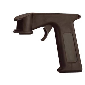Dupli-Color Spraymaster Sprühdosenhandgriff für Lackreparatur, braun.