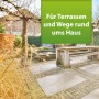 Anwendung von Ardap Repell Ameisenmittel auf Terrasse/Wegen. Wirkt gegen Ameisen und Nester.