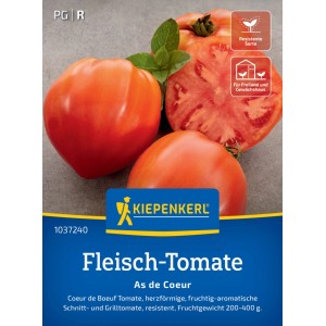 Kiepenkerl Saatgut Fleisch-Tomate As de Coeur
