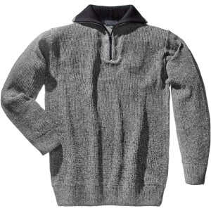 Scheibler Workwear Troyer Norderney in Schwarz-Weiß, Größe L. Arbeitskleidung für hohen Tragekomfort.