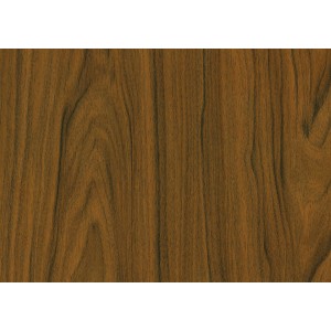 d-c-fix Klebefolie Nussbaum Mittel, 200x67,5cm, zur Dekoration von Möbeln und zum Basteln.