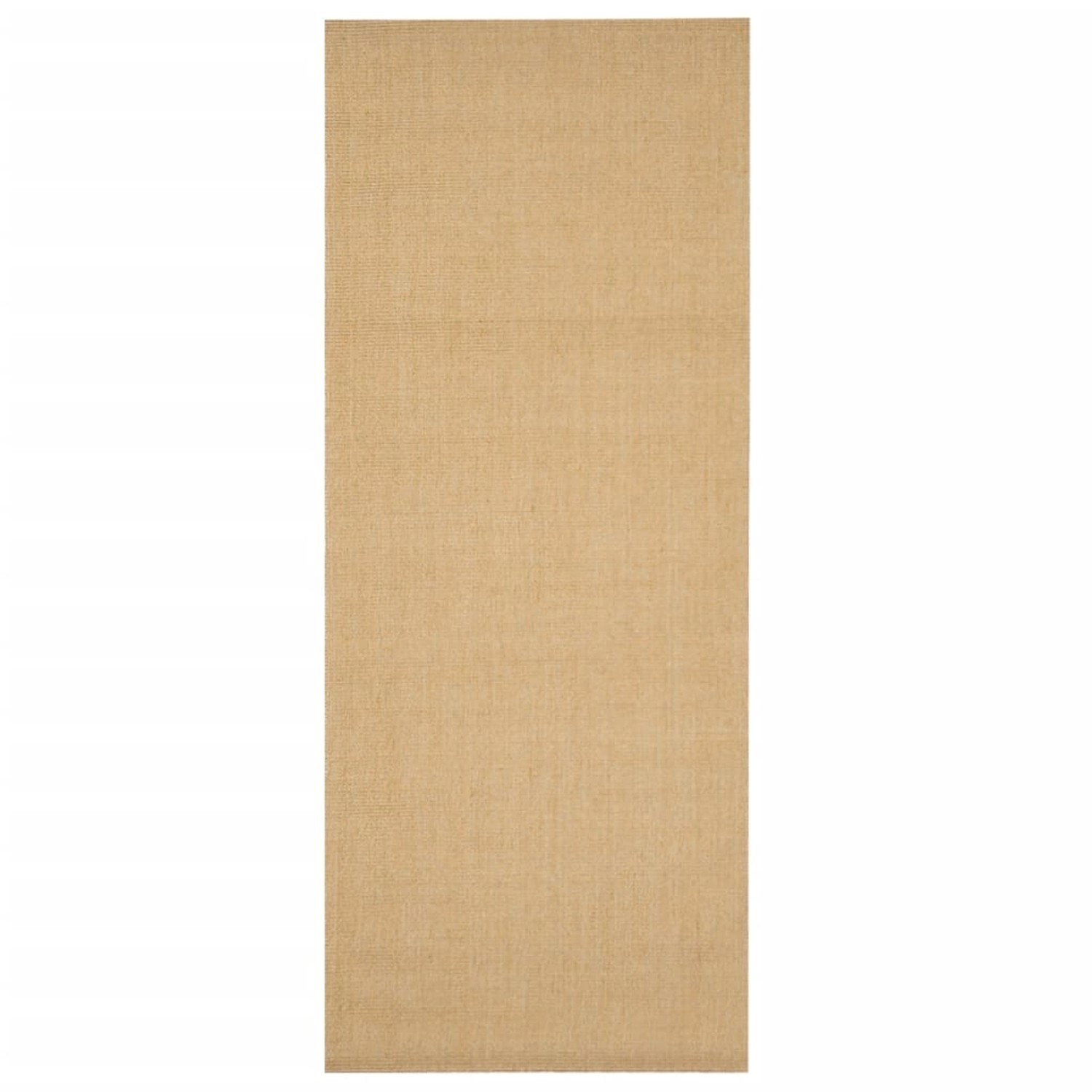 Thumbnail - vidaXL Teppich Natur Sisal 80x200 Cm 1015788