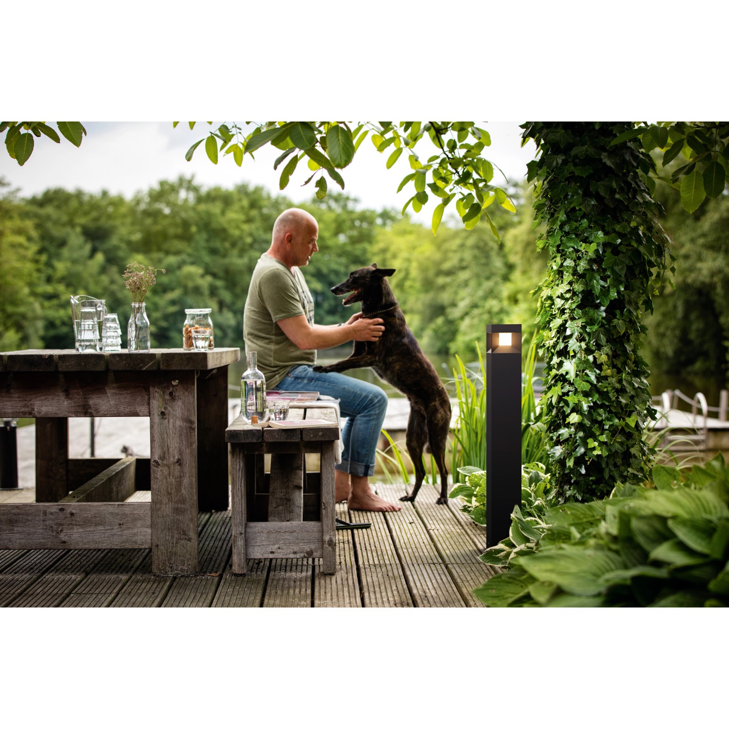 Philips myGarden LED-Wegeleuchte Parterre