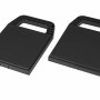 Calima Bodenplatten für Stützböcke, 4er Set, zur Stabilisierung von Wohnwagen/Wohnmobil.