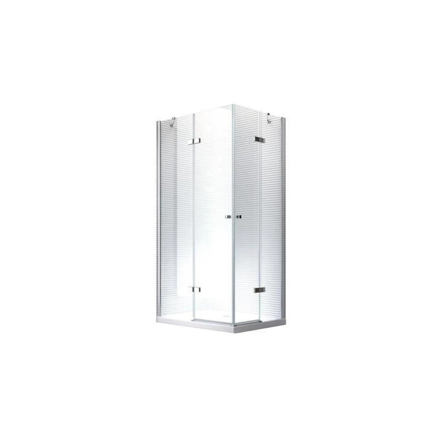 Glaszentrum Hagen 90x75x195 cm DEMETER Duschkabine EckDuschkabine ESG